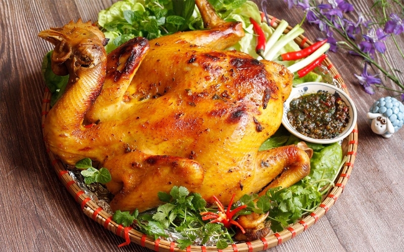 Plats &agrave; Mai Chau