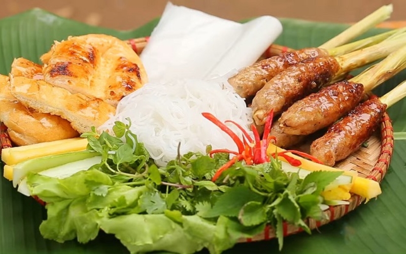 Que manger &agrave; Hu&eacute; ? 