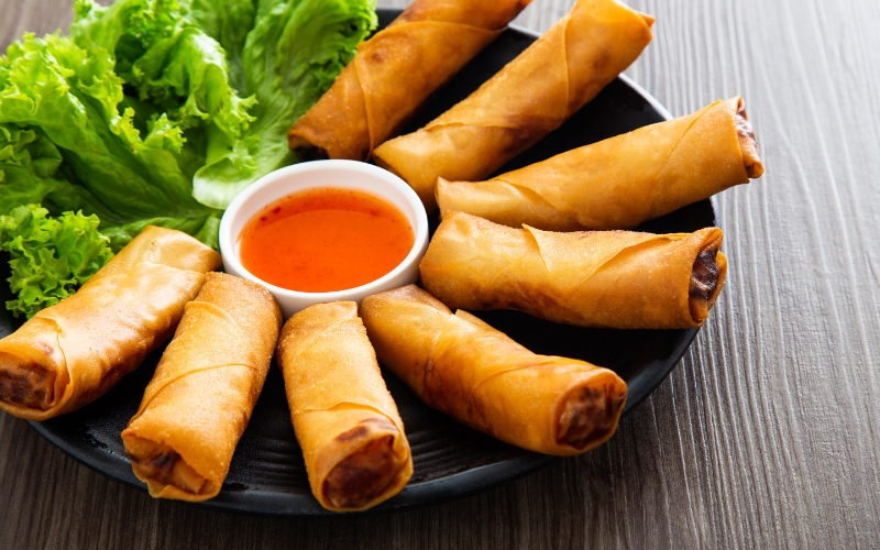 Plats typiques du Nord Vietnam