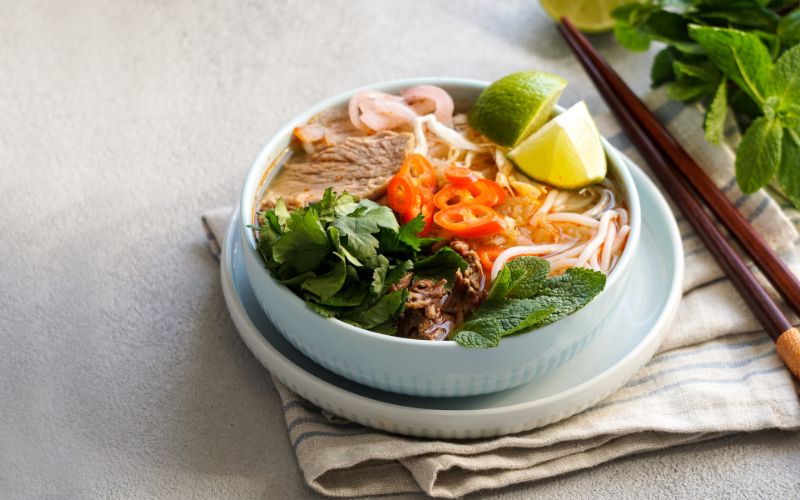 Petits-d&eacute;jeuners vietnamiens