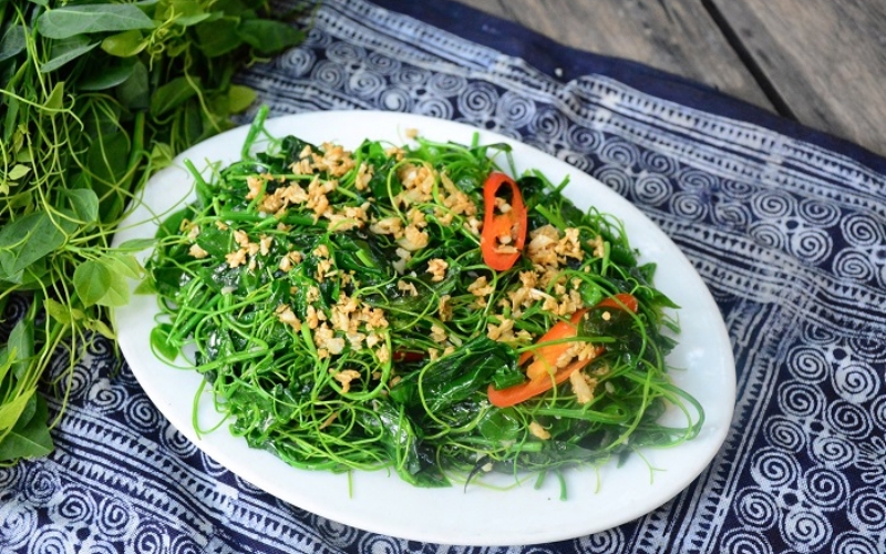 Plats &agrave; Mai Chau