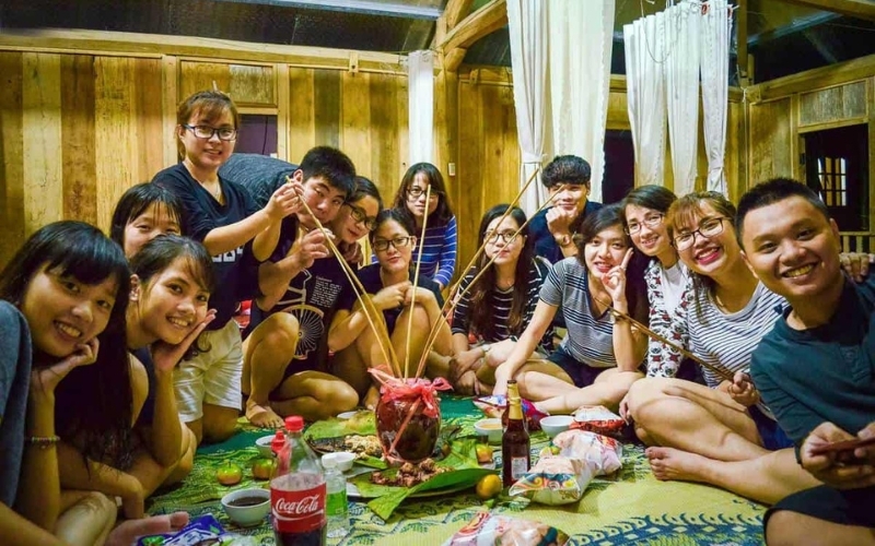 Plats &agrave; Mai Chau