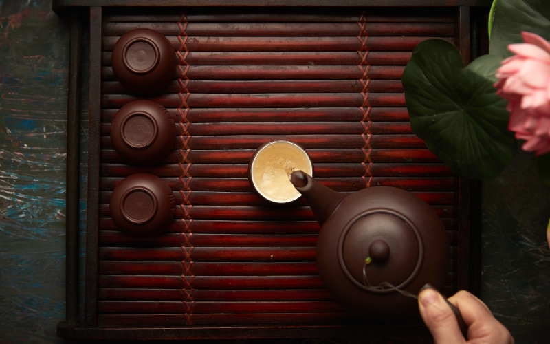 Th&eacute; au Vietnam