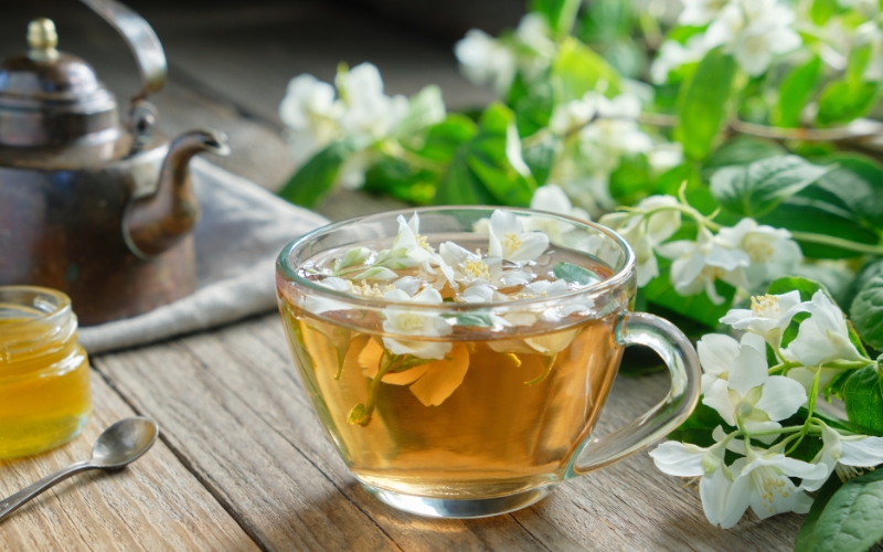 Th&eacute; au Vietnam