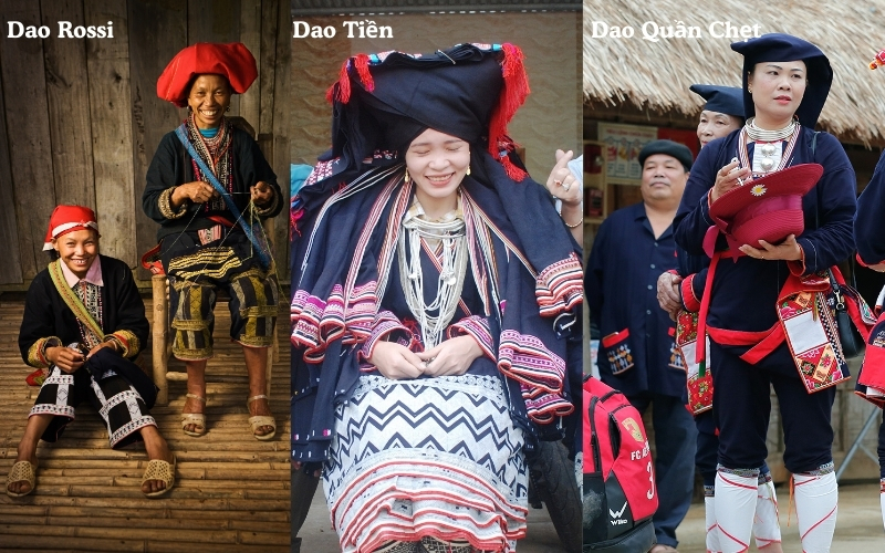 Ethnie Dao au Vietnam