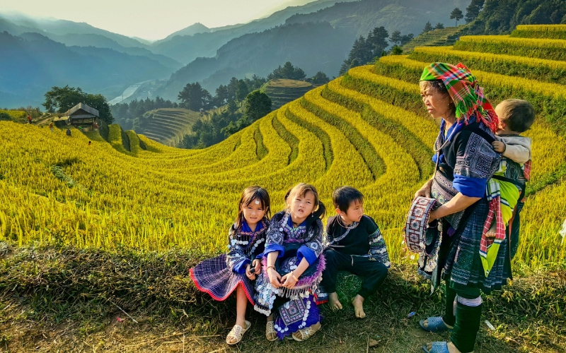 ethnies Hmong au Vietnam