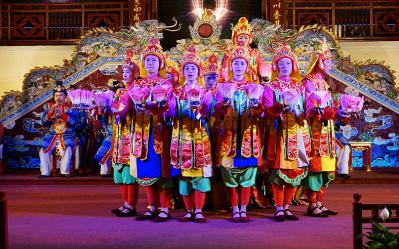 Festivals traditionnelles du Vietnam