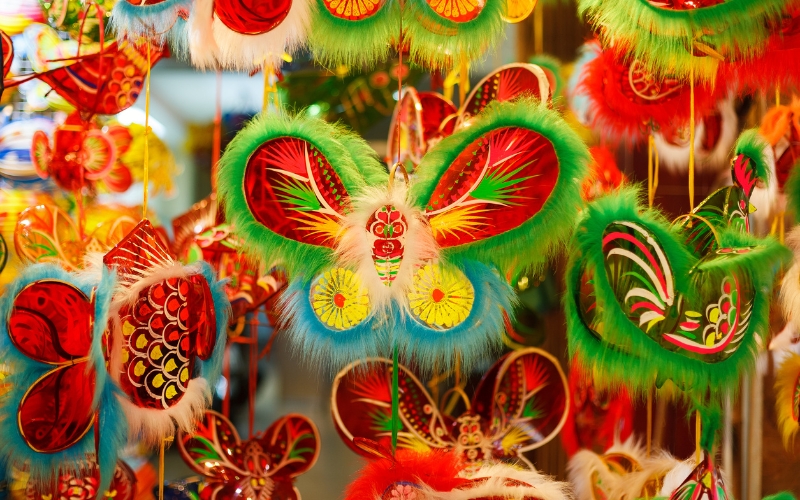 F&ecirc;te de la Lune au Vietnam