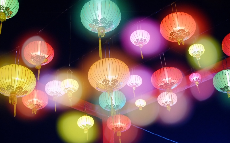 F&ecirc;te de la Lune au Vietnam