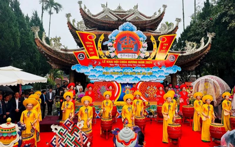 Festivals traditionnelles du Vietnam