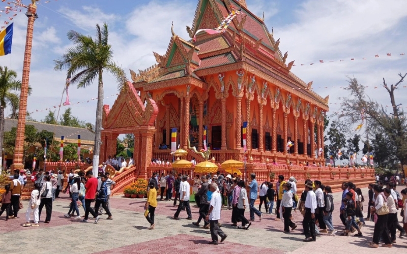 Khmer du Vietnam culture