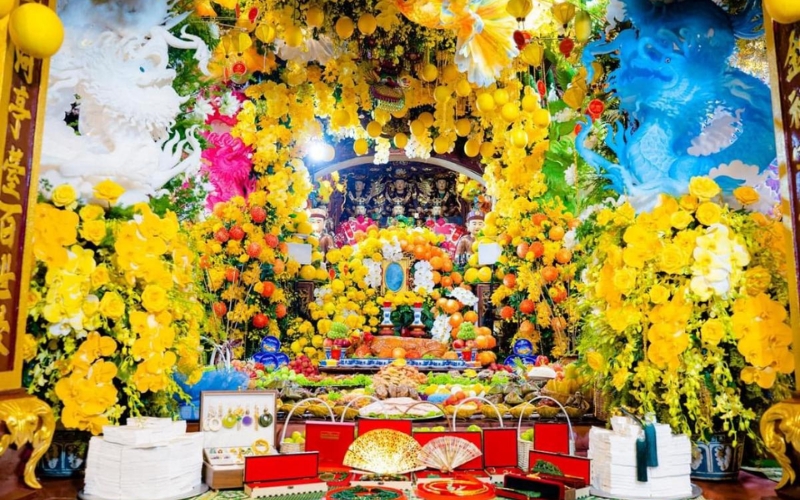  Culte de la M&egrave;re au Vietnam