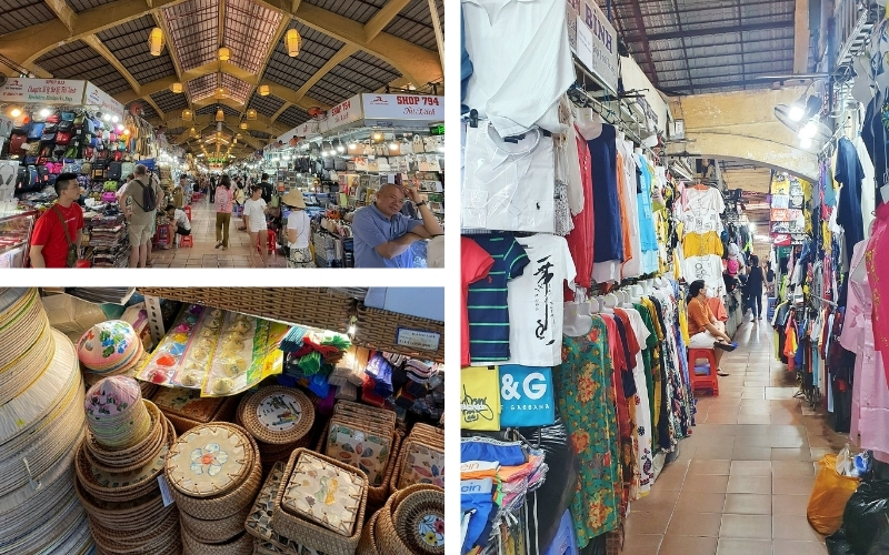 march&eacute;s traditionnels du Vietnam