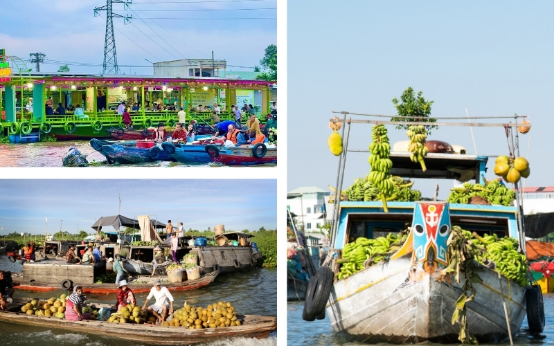 march&eacute;s traditionnels du Vietnam