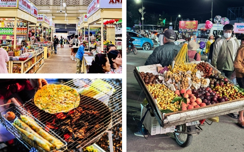 March&eacute; au Vietnam