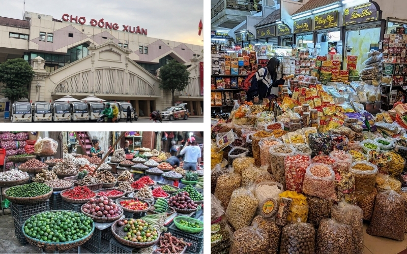 march&eacute;s traditionnels du Vietnam