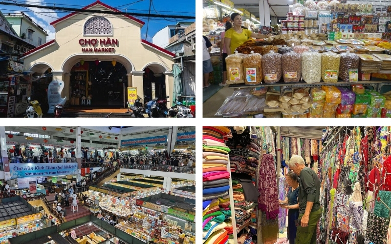 march&eacute;s traditionnels du Vietnam