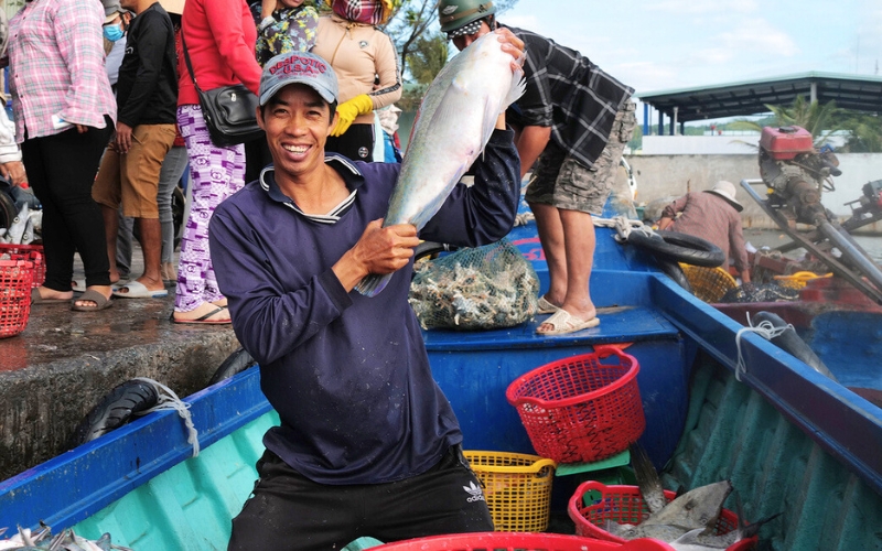 Marchés locaux vietnamiens