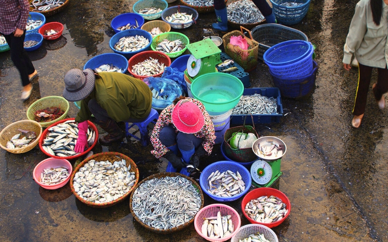 Marchés locaux vietnamiens