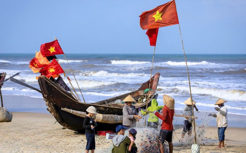 Marchés locaux vietnamiens