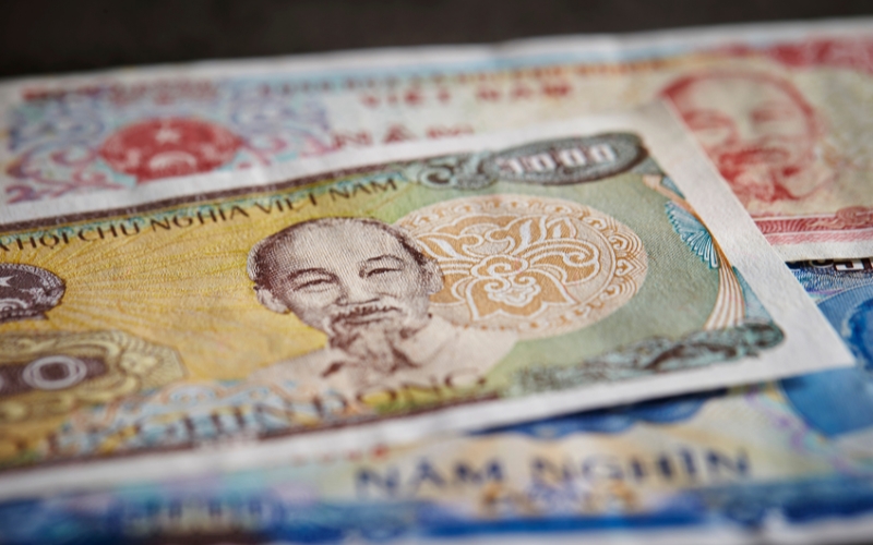 Monnaie du Vietnam
