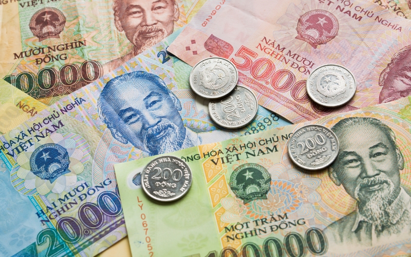 Monnaie du Vietnam