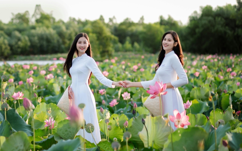 Costumes traditionnels du Vietnam 
