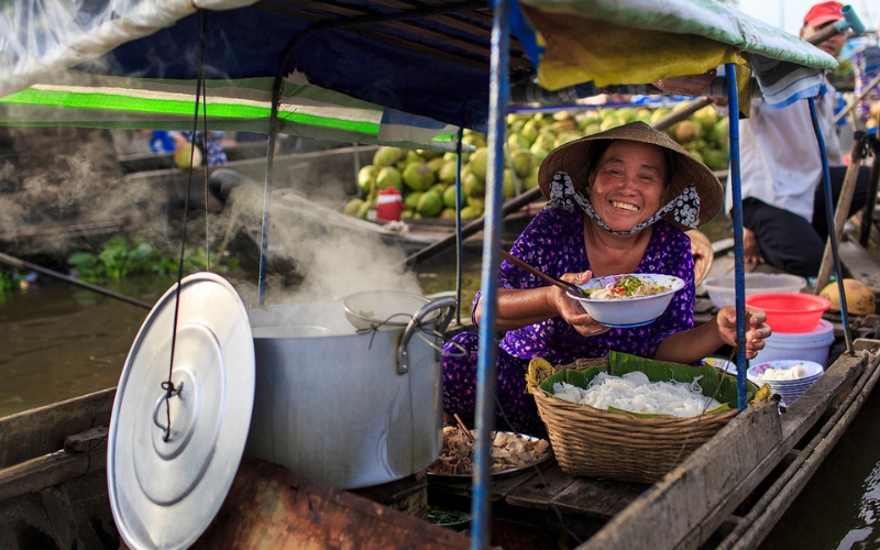 Voyage au delta du M&eacute;kong 