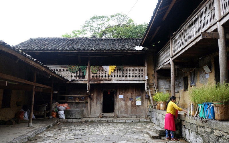 Voyage &agrave; Dong Van