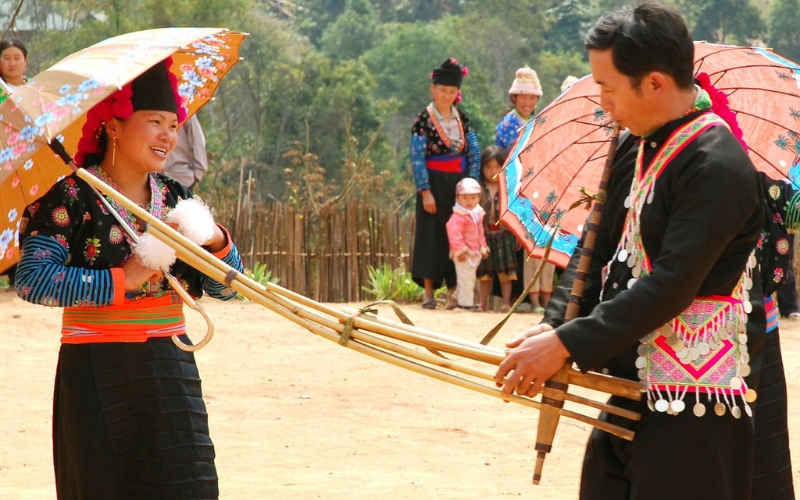 Voyage &agrave; Dong Van