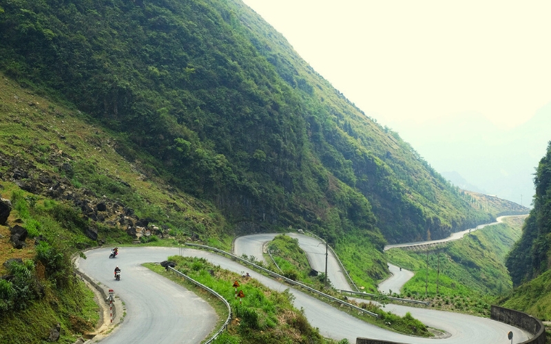 Voyage &agrave; Ha Giang