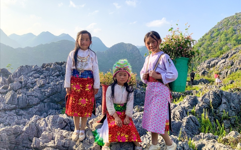 Voyage &agrave; Dong Van