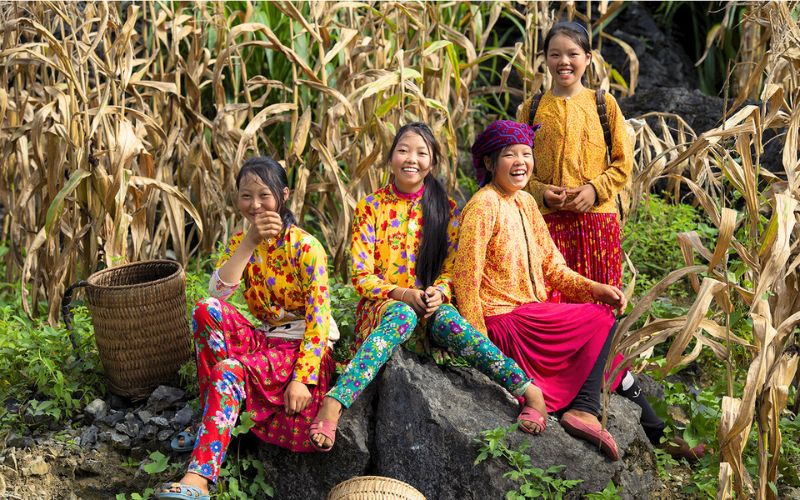 ethnies Hmong au Vietnam
