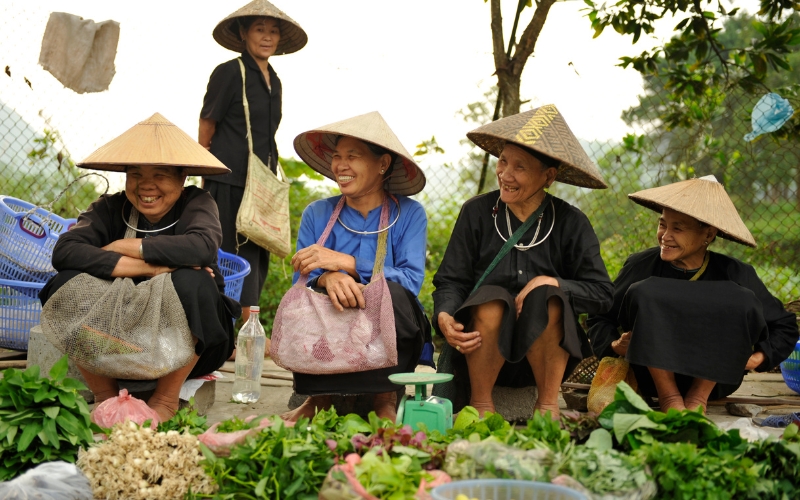 marchés à Ha Giang