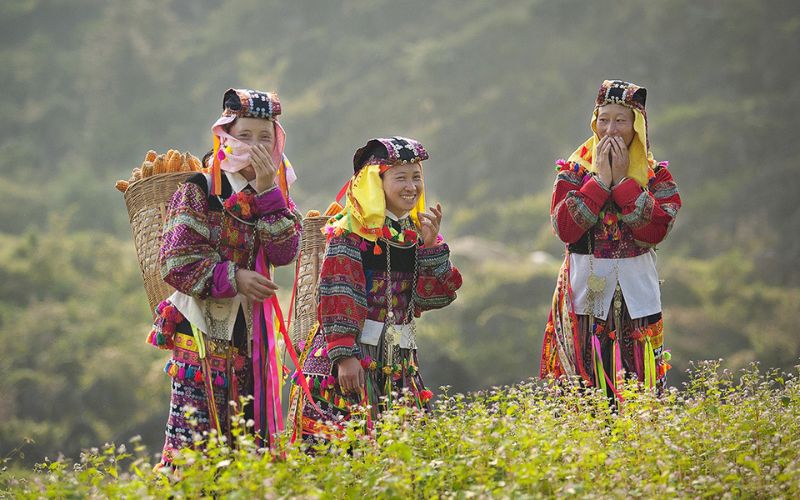 marchés à Ha Giang