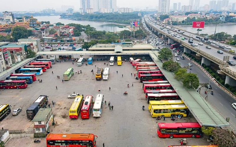 bus local pour baie halong