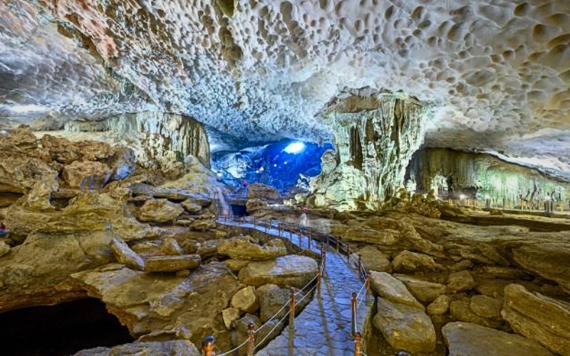 grotte de la surprise