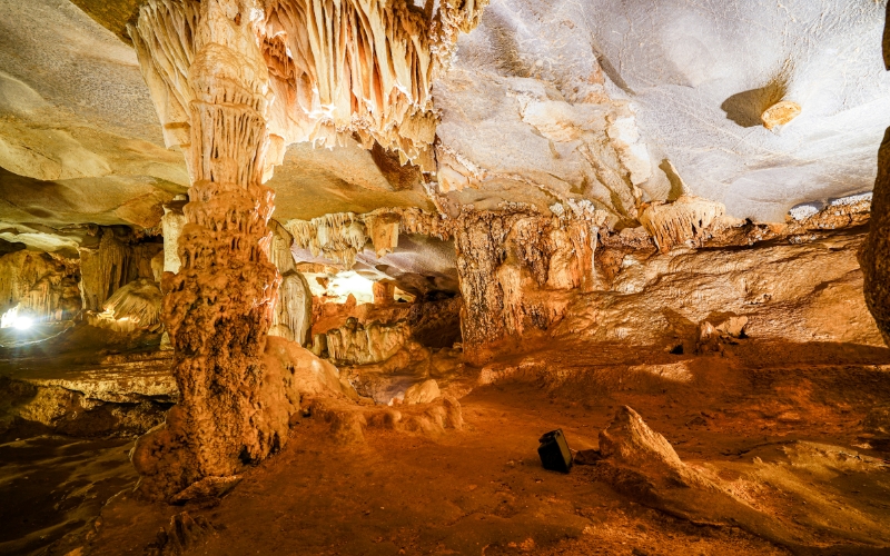 Grottes baie d&rsquo;Halong 