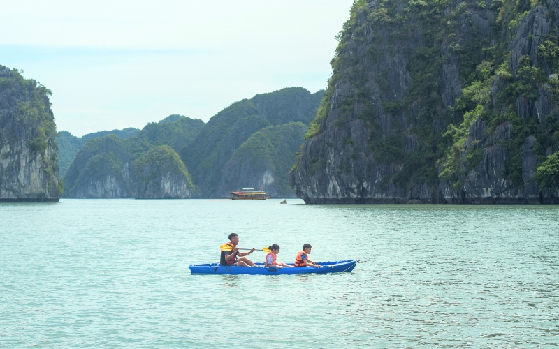 Grottes baie d&rsquo;Halong 