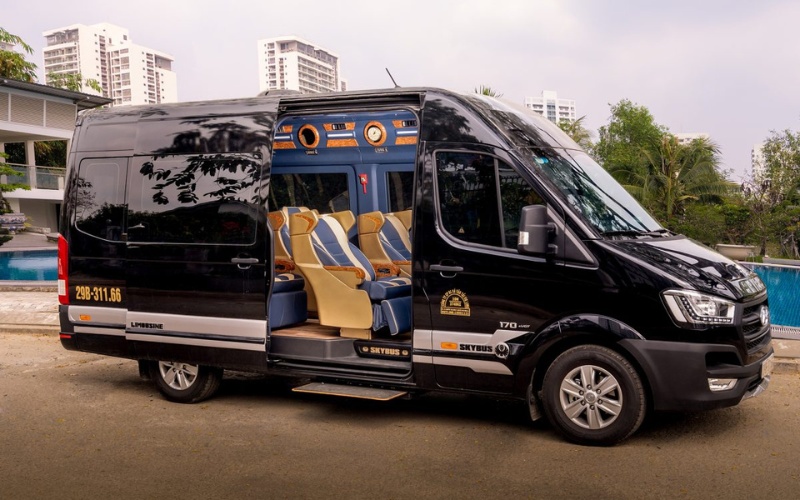 limousine pour baie halong