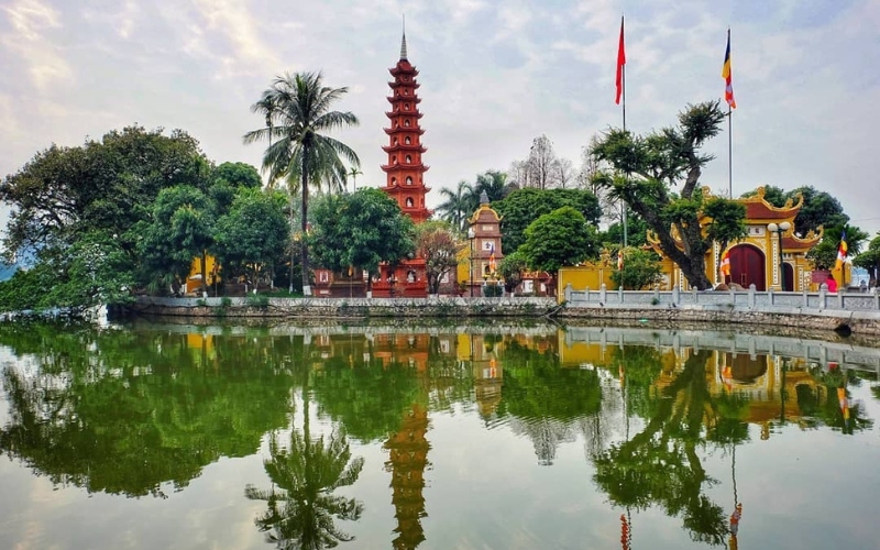 pagode de tran quoc