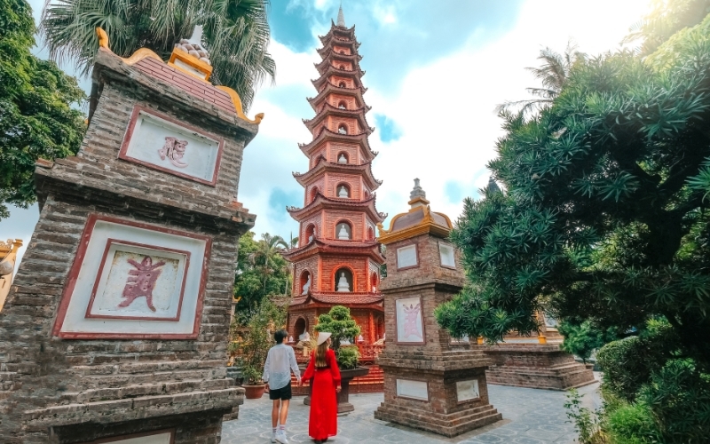 Pagode Tran Quoc 