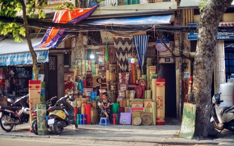 Vieux quartier de Hanoi
