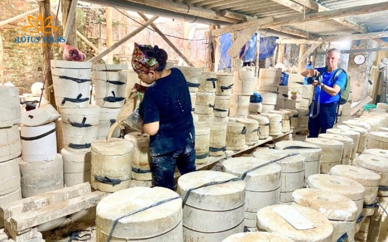 Village de Bat Trang