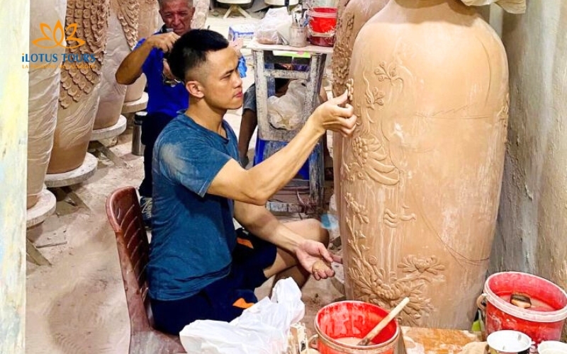 Village de Bat Trang