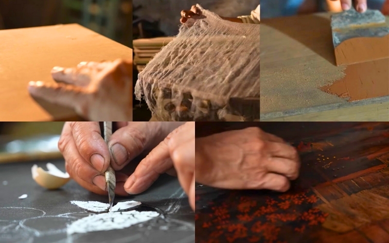 Village de laque de Ha Thai