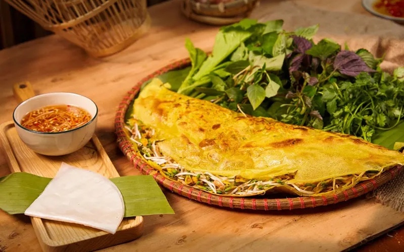 Cr&ecirc;pes vietnamiennes