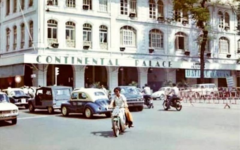 Ho Chi Minh Ville Histoire