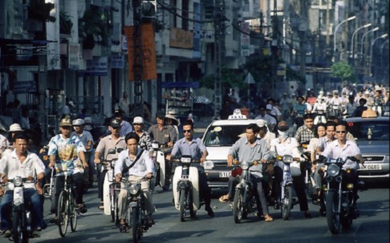 Ho Chi Minh Ville avant l'ann&eacute;e 1975