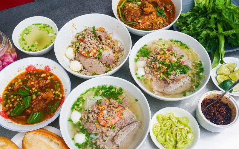 Hu tieu - sp&eacute;cialit&eacute; vietnamienne